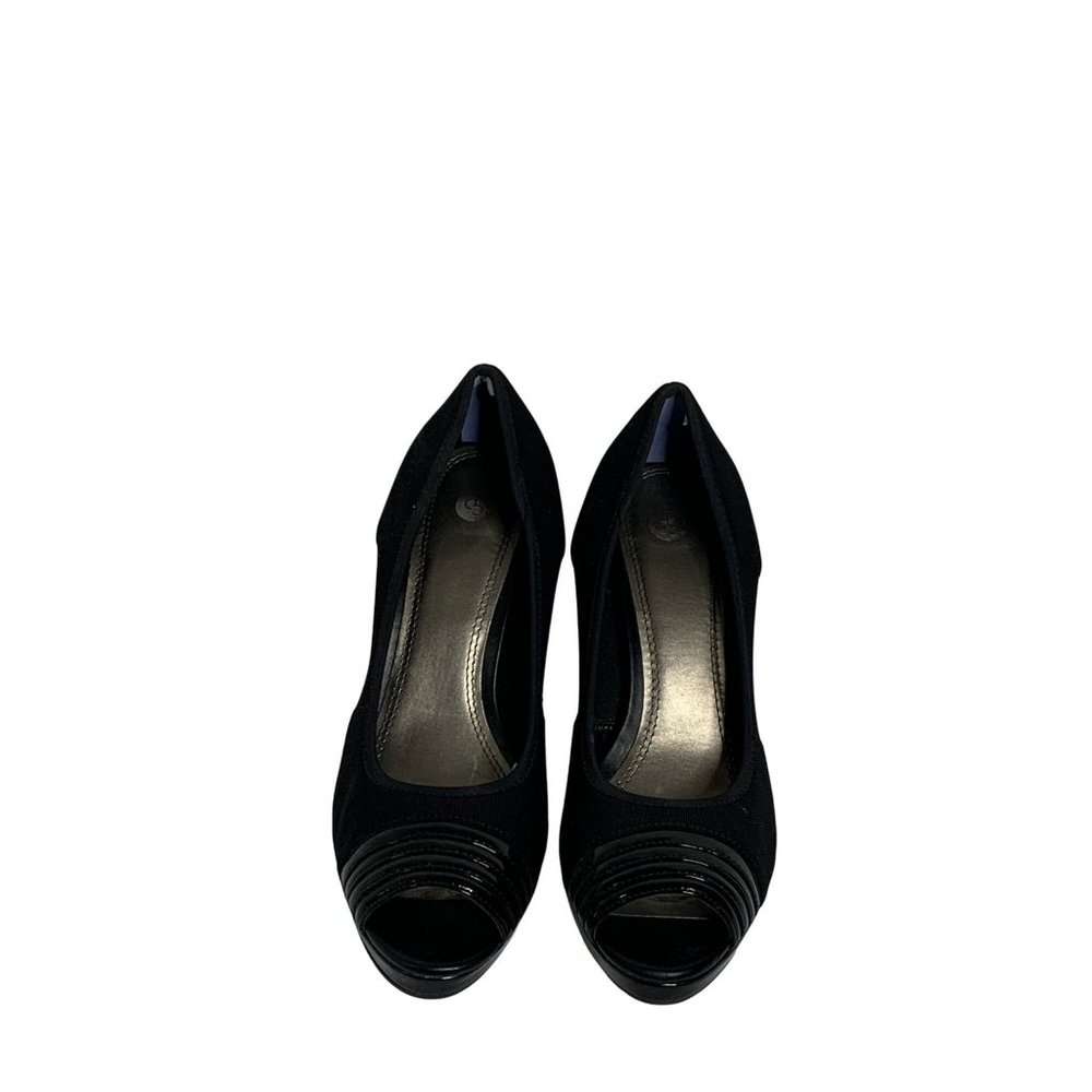 db Brand Black Size 9 High 3.5" Heel Dress Sandals Heels Shoes